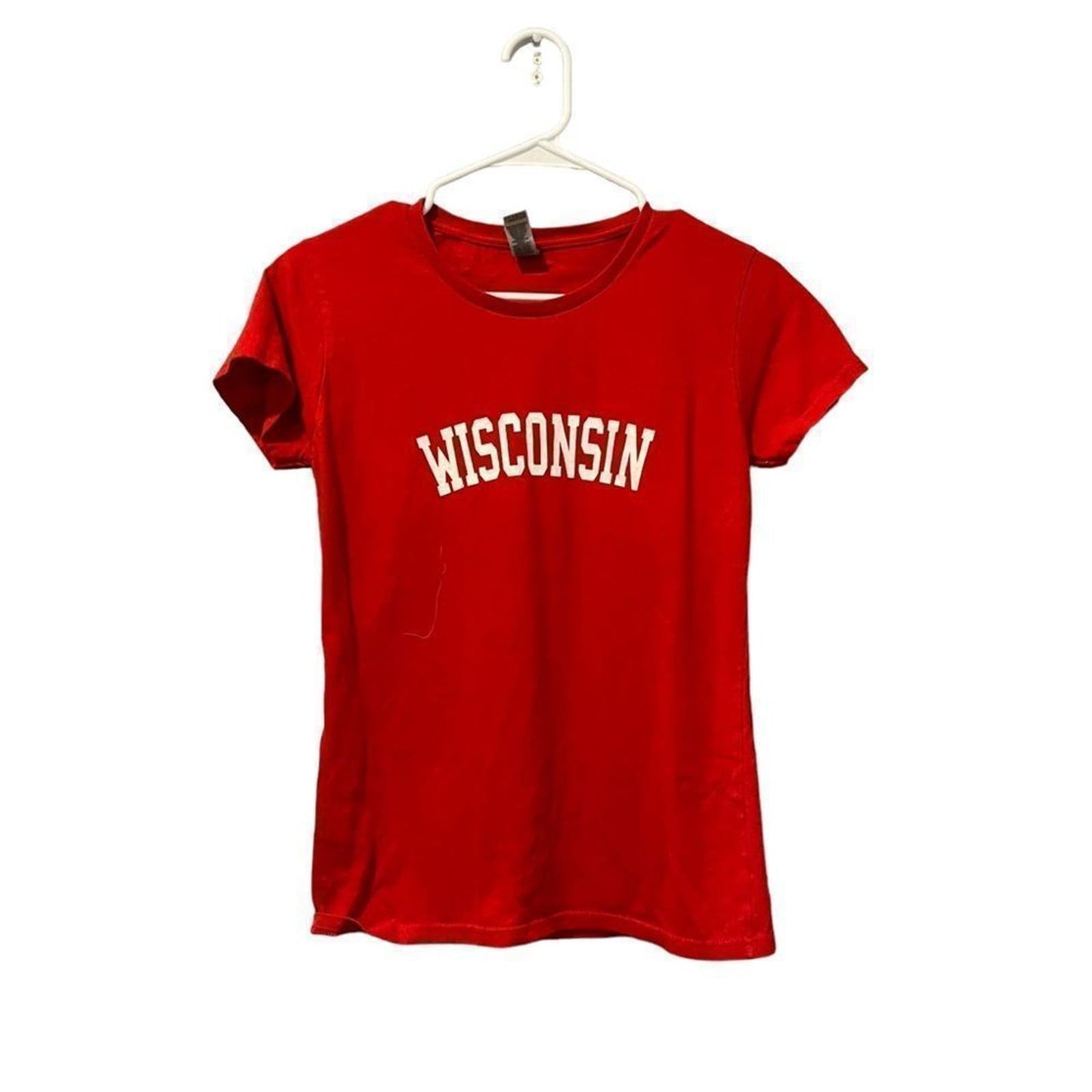 University of Wisconsin Women's T Short Sleeve T-Shirt Size Small