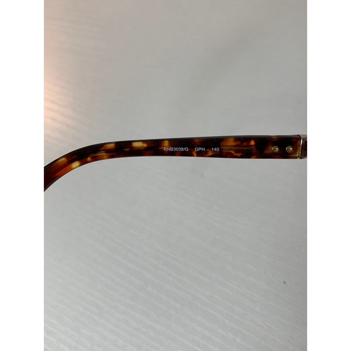 Rag & Bone Prescription Eyeglass Frames Womens Brown Tortoise Cat Eye 140mm Designer