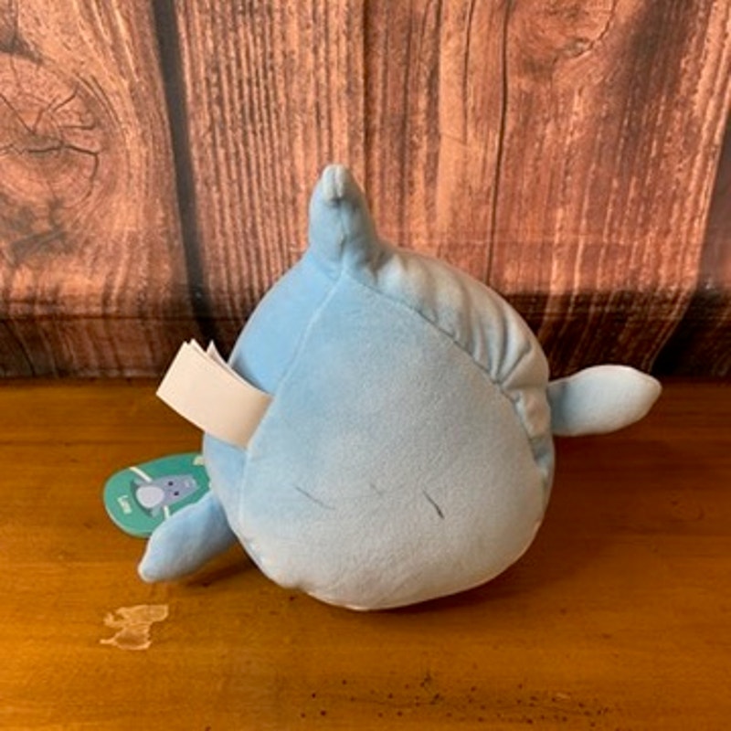 NWT Squishmallows Lune Loch Ness Monster Plush Blue 7 in