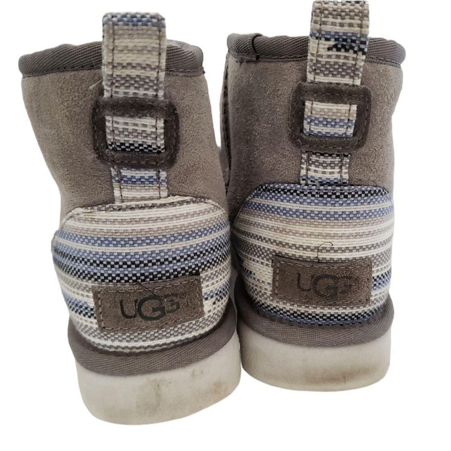 UGG CLASS MINI SERAPE Seal 1010261-SEL Size 6