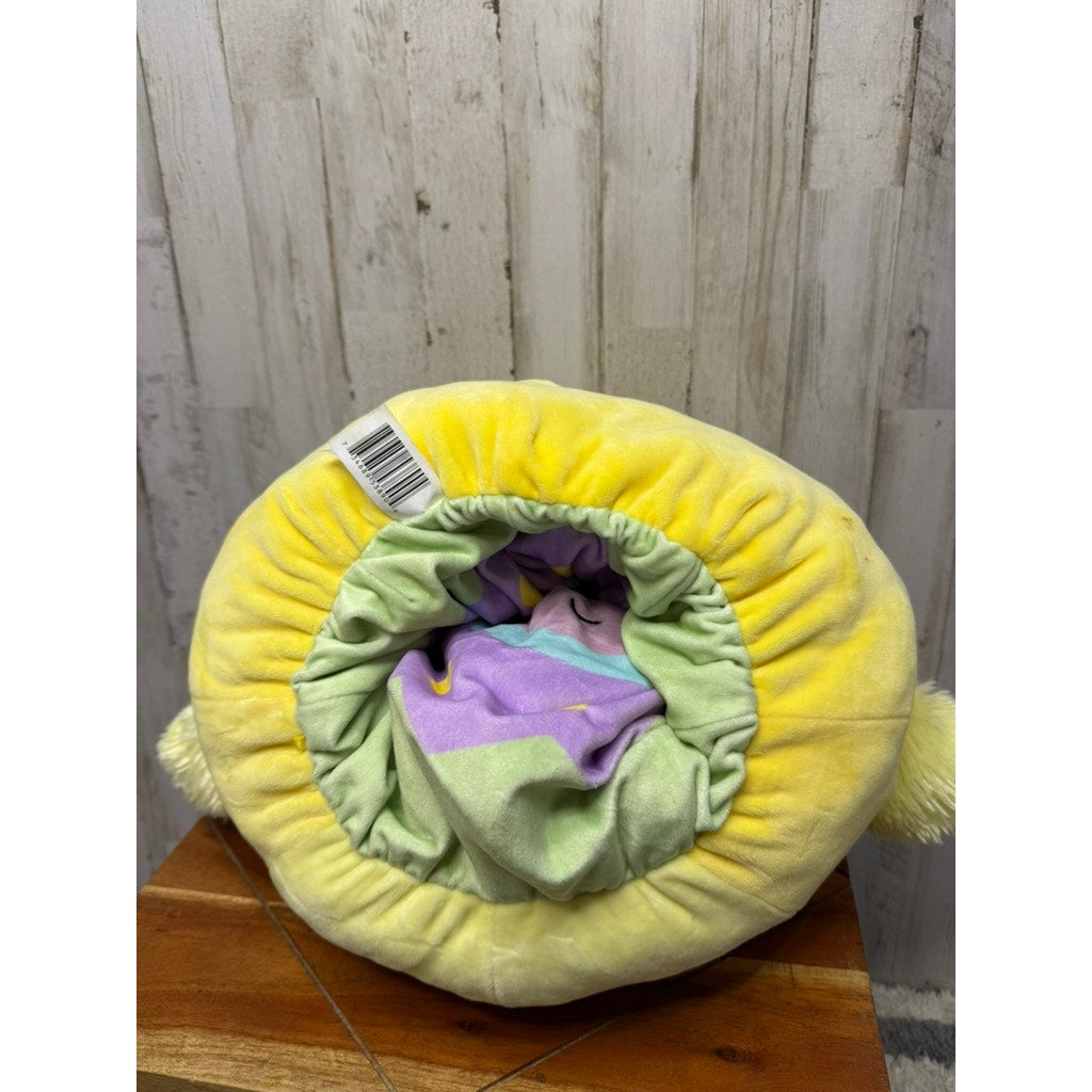Squishmallows Flip A Mallow Edie & Aimee 14" Reversible Plush Toy