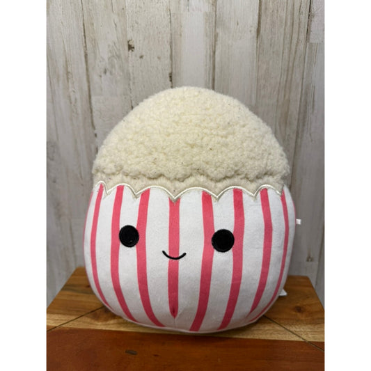 Squishmallows Arnel the Popcorn Plush Toy Medium 12" Multicolor