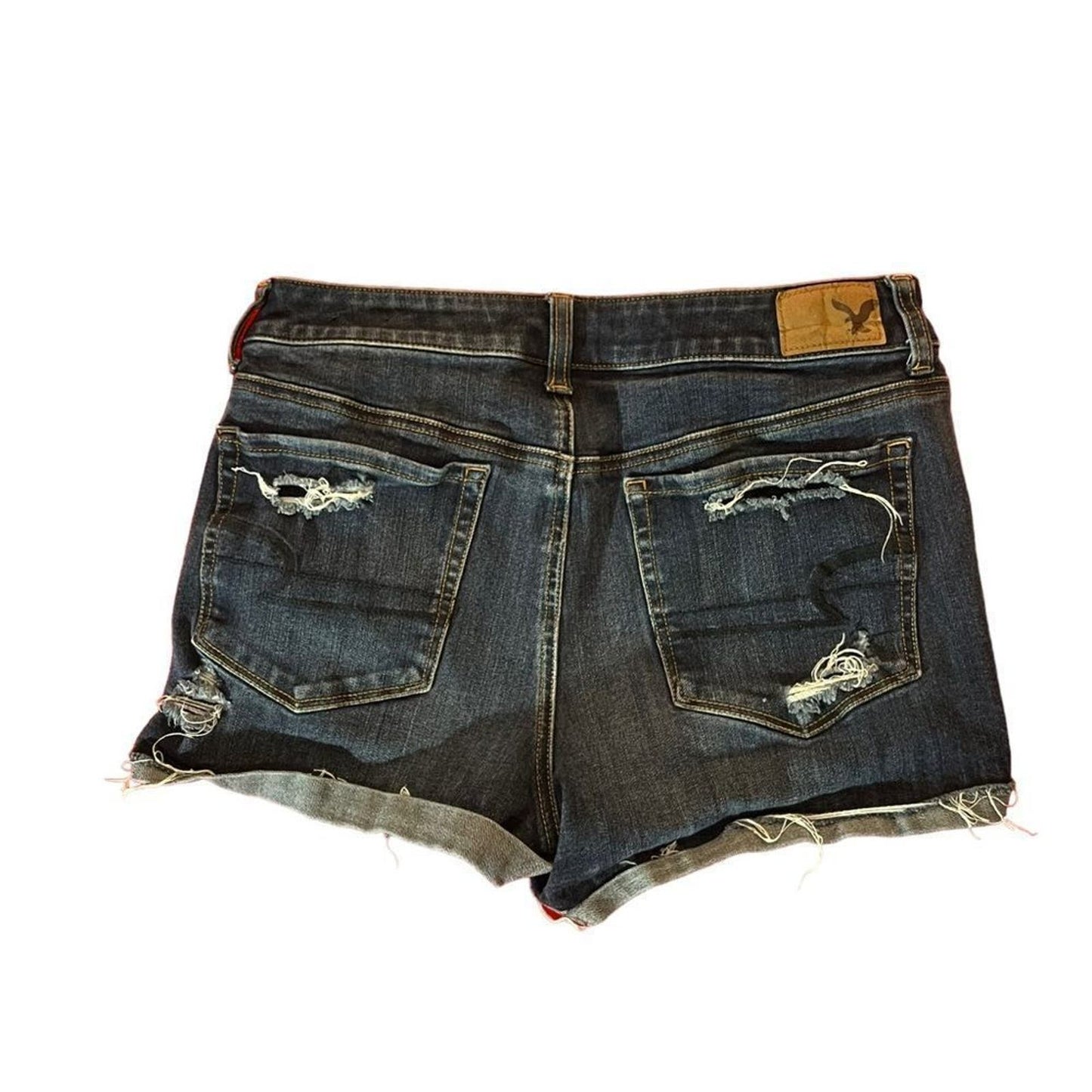 American Eagle Size 8 Hi Rise Shortie Shorts