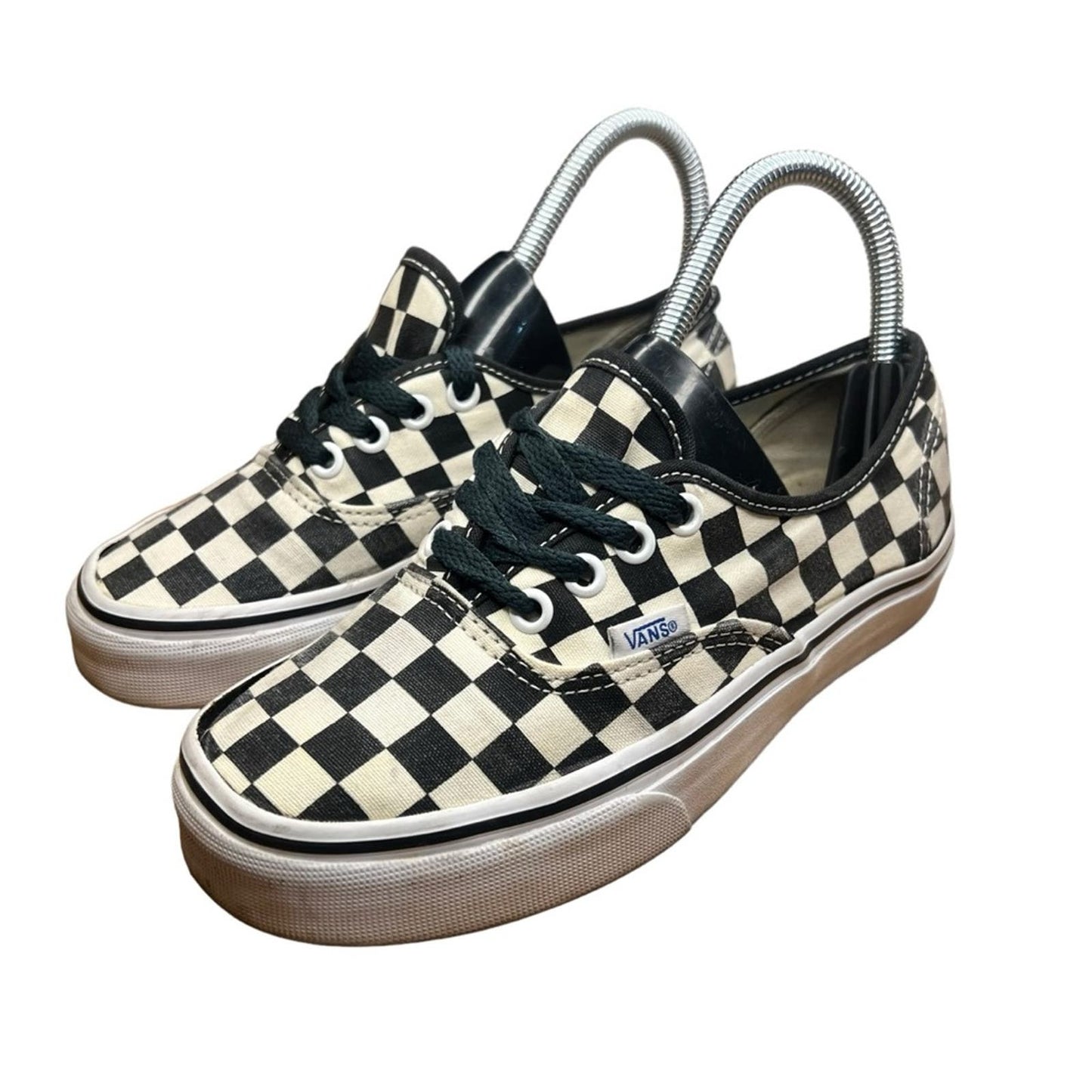 Vans Authentic Reissue 44 LX Checkerboard Low Top Lace-up Sneaker - M3.5/W5.0