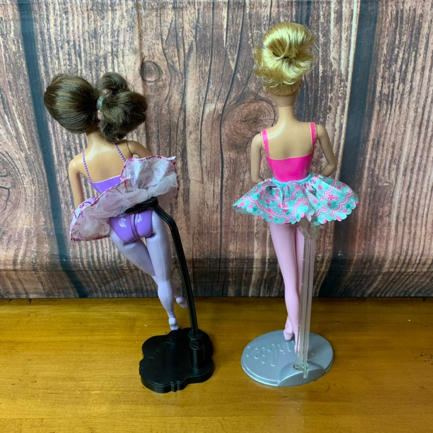 Barbie in the Nutcracker Barbie & Teresa Ballerina Dolls
