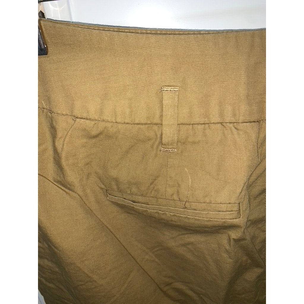 Banana Republic Women's Beige Pencil Skirt Size 0 Knee Length Pockets