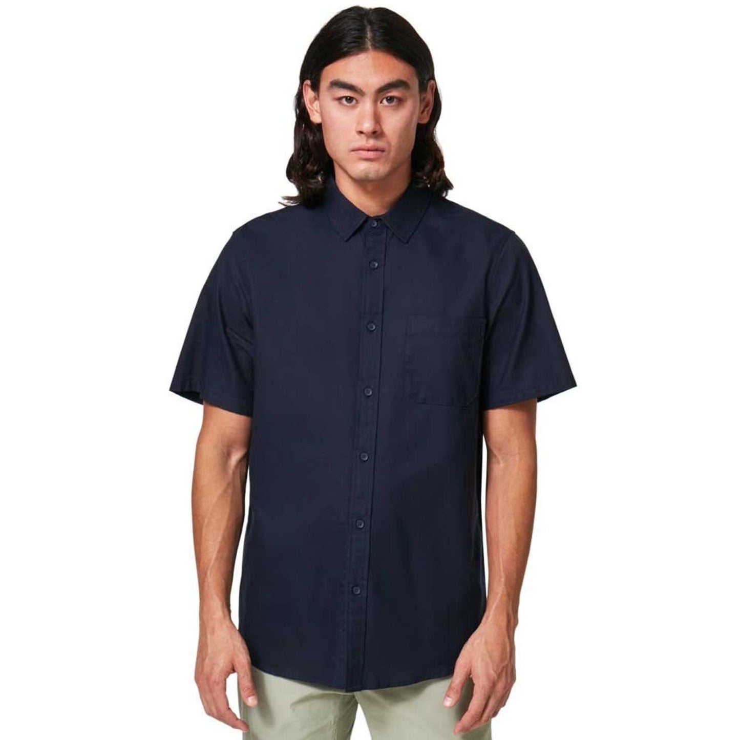 Oakley Everyday Button Down Short Sleeve Shirt Size XXL