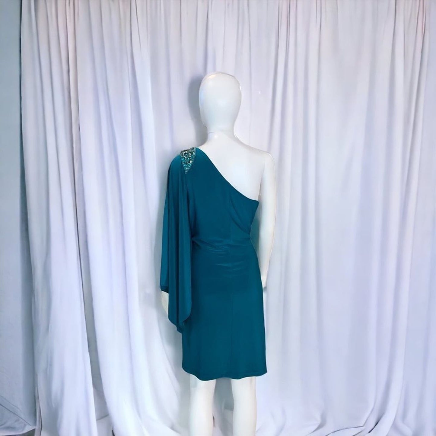 R&M Richards Teal Dress