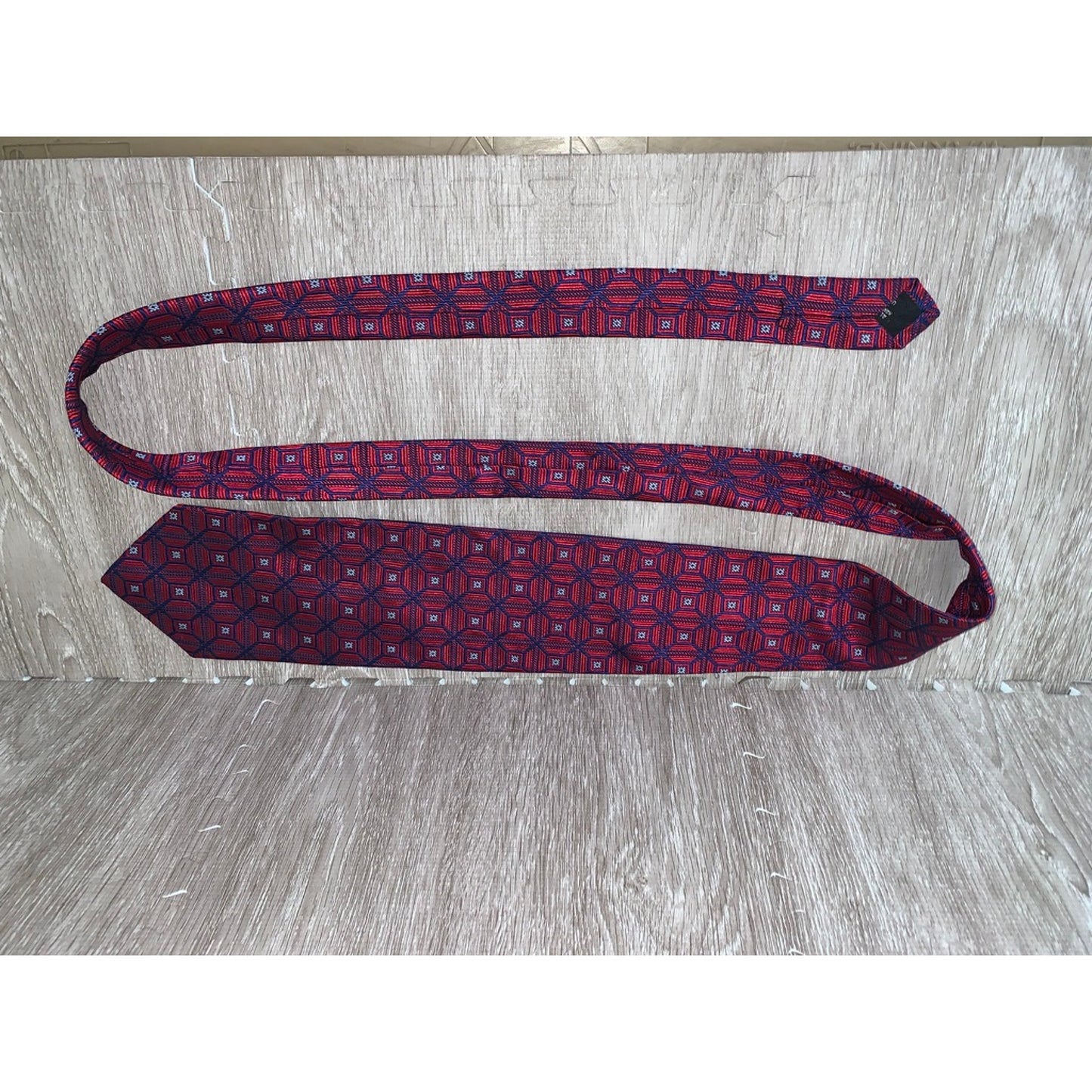 Jos. A. Bank  Men's Silk Striped Necktie Set of 5 Multicolor