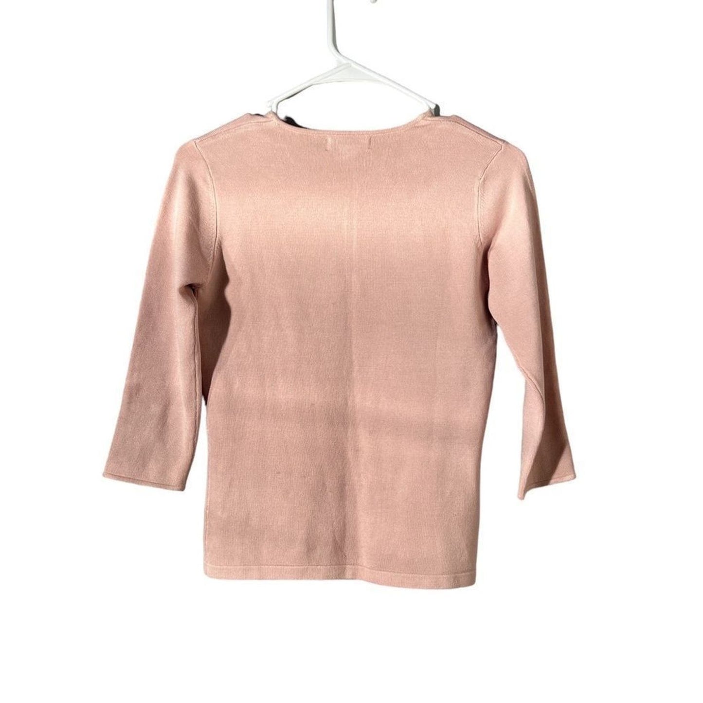 Copied - Pink Banana Republic XS Sweater Shirt with V Neck Plunge