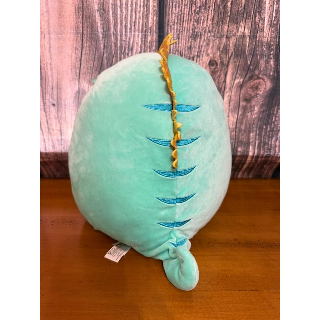 Squishmallows Chet the Iguana Small Plush Stuffed Animal Green 16"