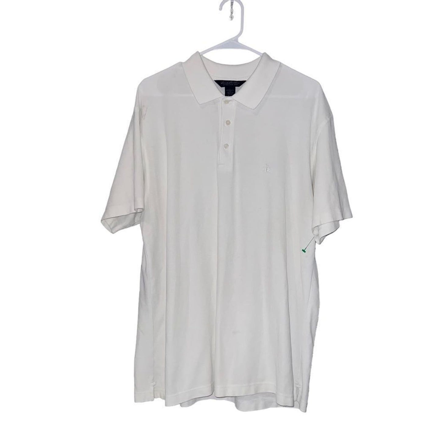 Brooks Brothers Men's Washed Cotton Polo Size Large