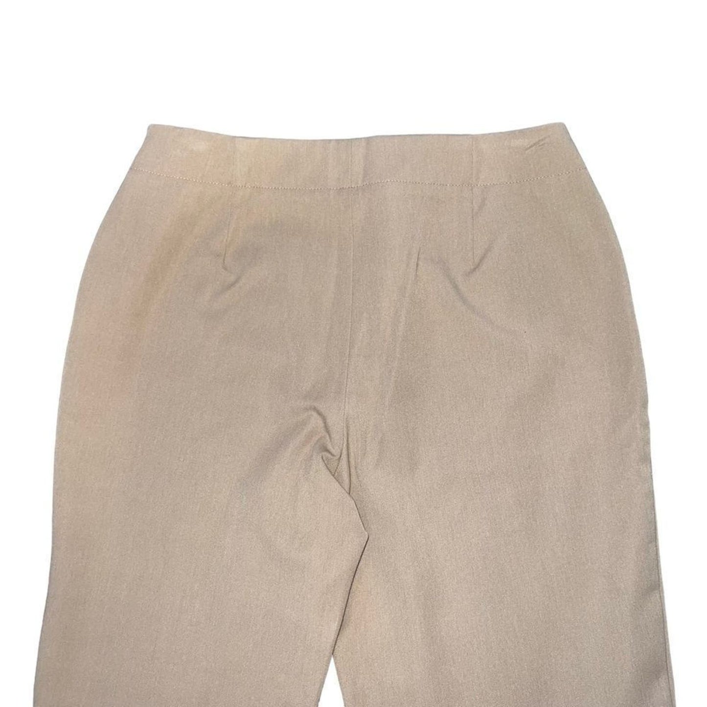 Talbots Heritage Tan Pull On Ankle Pants Size 10