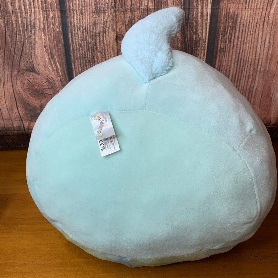 NWT Squishmallows Banks Badger Blue Teal Tie Dye 16in