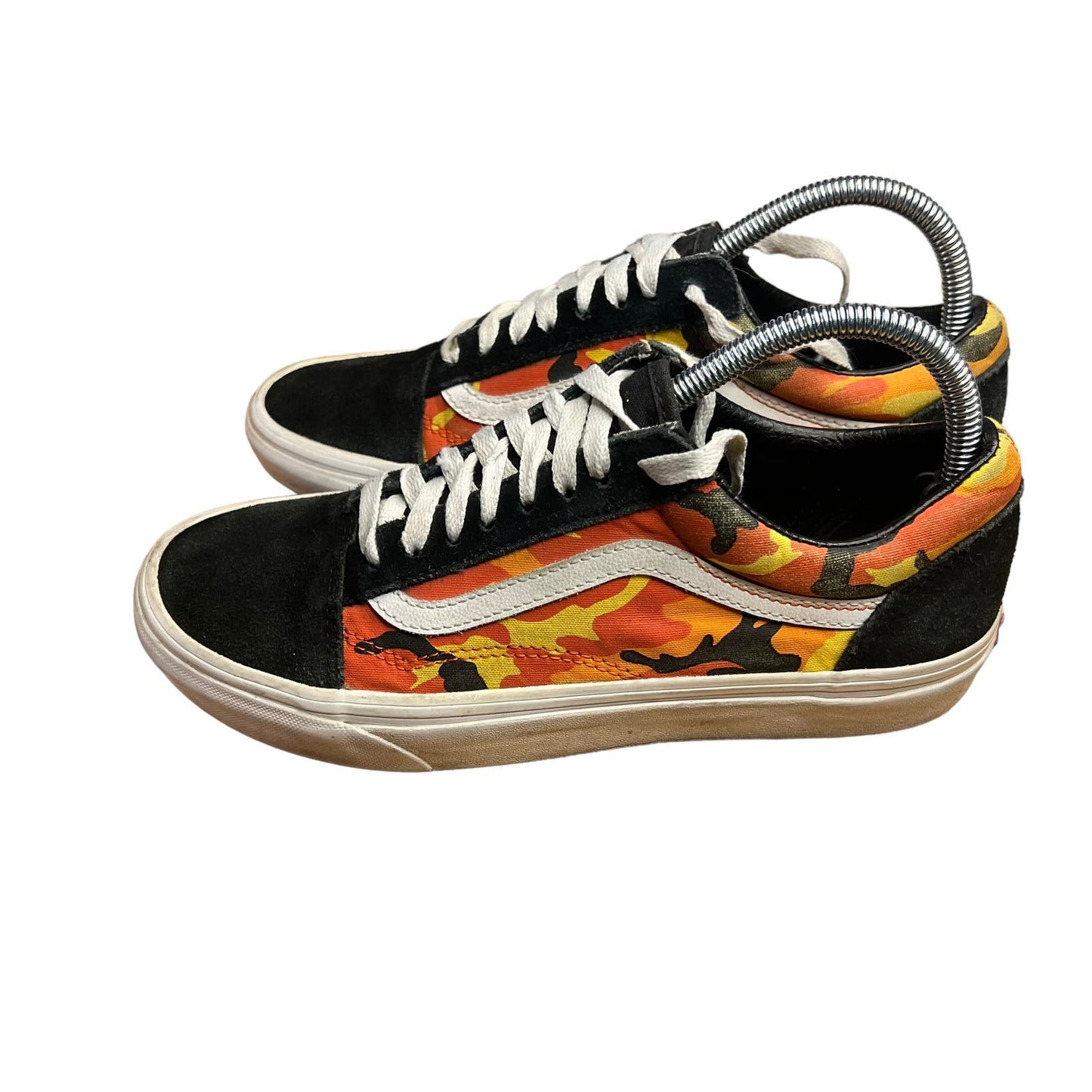 Vans Old Skool 'Pop Camo' Low Top Lace-up Sneakers - Men's 7 / Women's 8.5