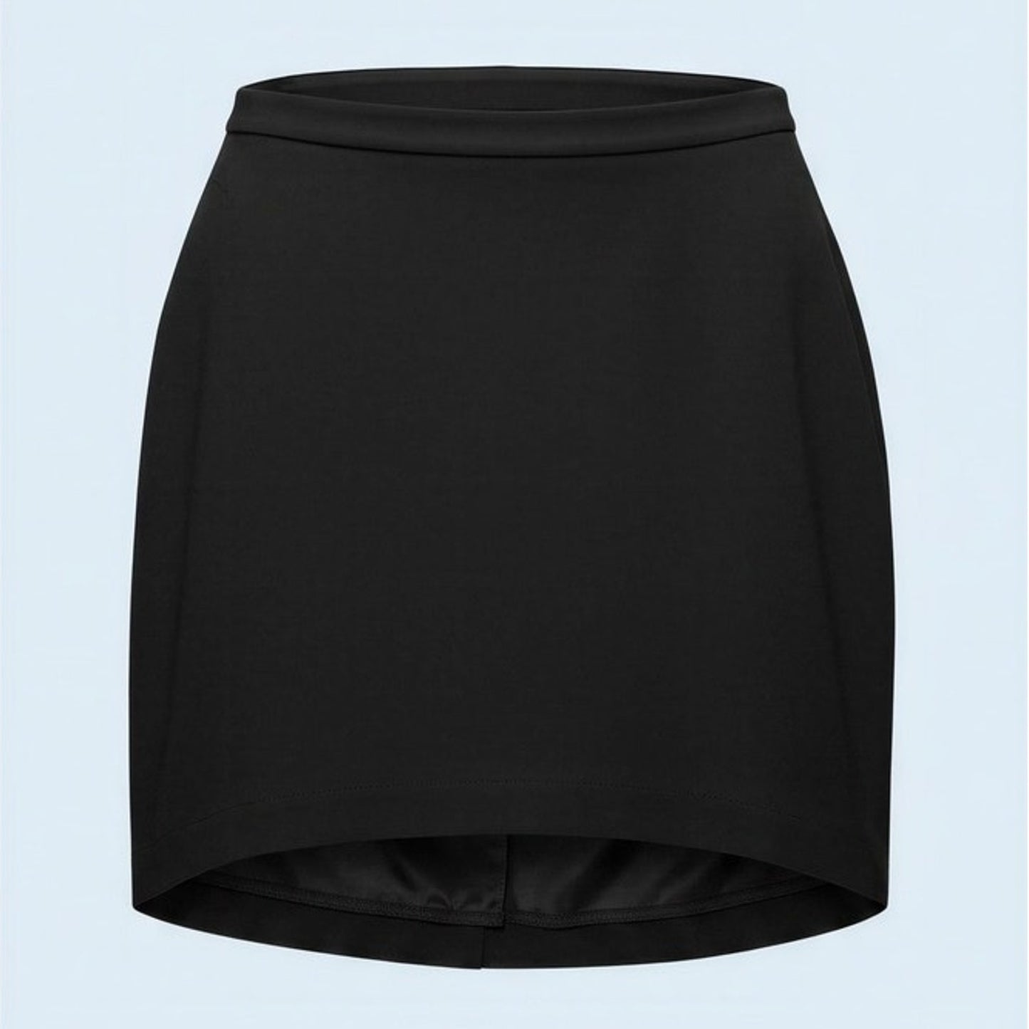 NWT Talbots Skirt Womens Petite Size 16 Black Knee Length Pencil Straight