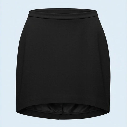 NWT Talbots Skirt Womens Petite Size 16 Black Knee Length Pencil Straight