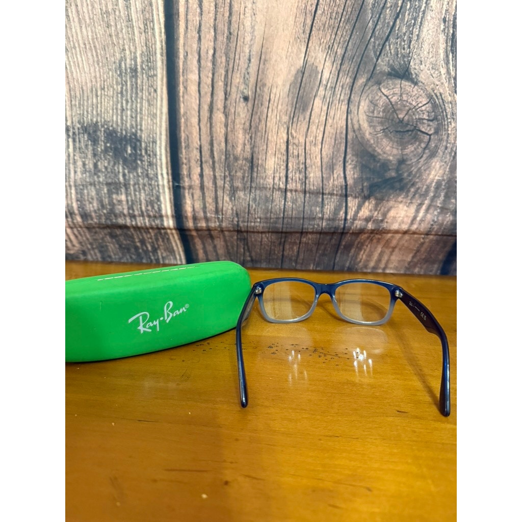 Ray-Ban Kids Blue Square Full Rim RX Eyeglasses Frames ONLY Unisex