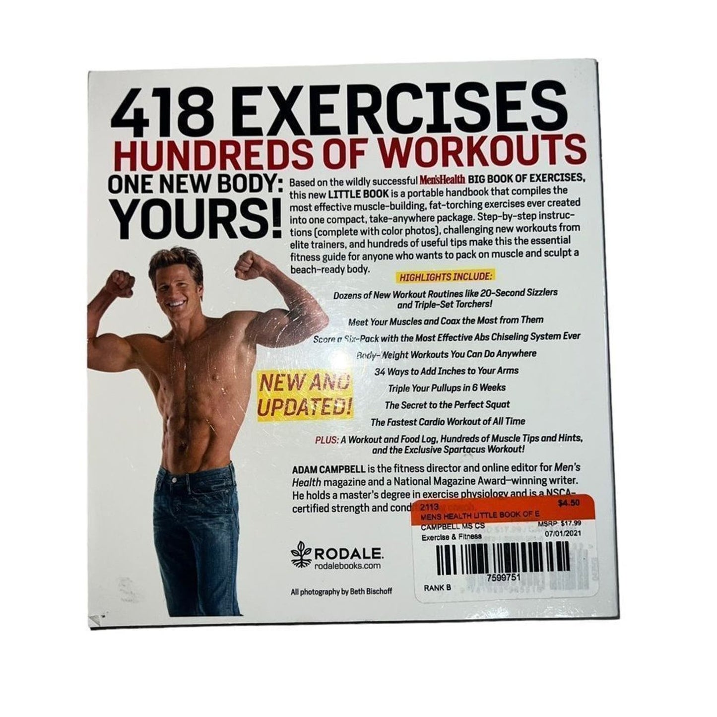 The Men's Health Little Book of Exercises