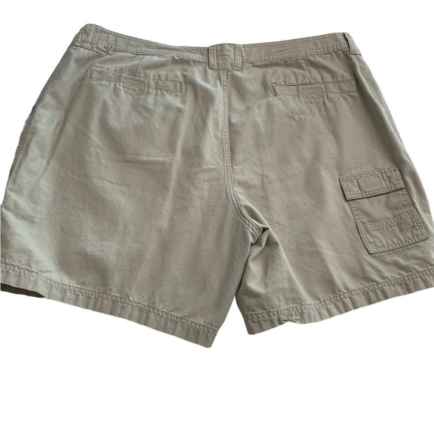 Saddlebred Khaki Cargo Shorts size 46