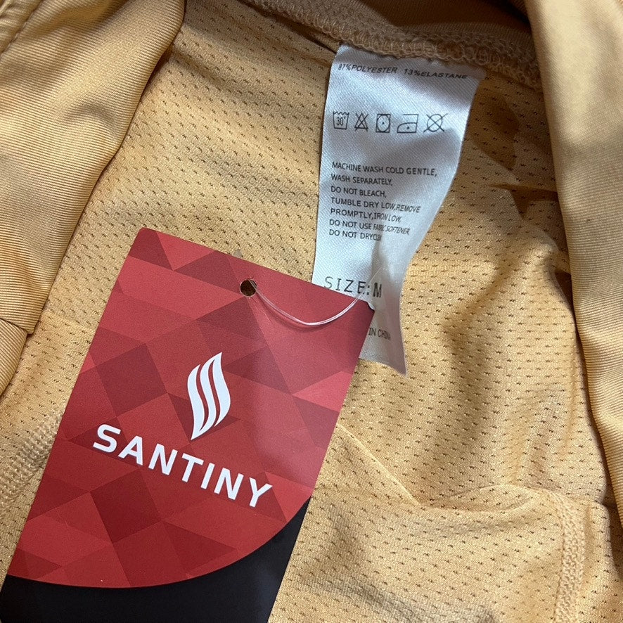 NWT Santiny Women's Athletic Skort Medium Tennis Running Golf Activewear