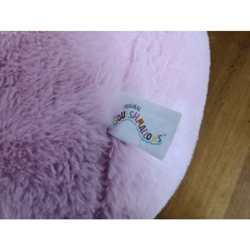 Squishmallows Fuzz-A-Mallows Pink Dog Plush Floppy Ears 12"