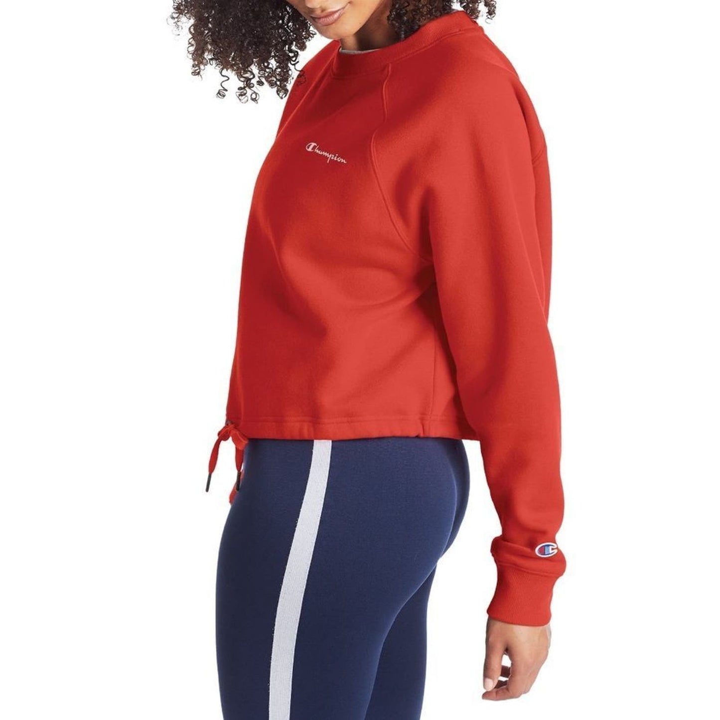 Champion Women's Campus Fleece Cropped Crew Sweatshirt Size XS