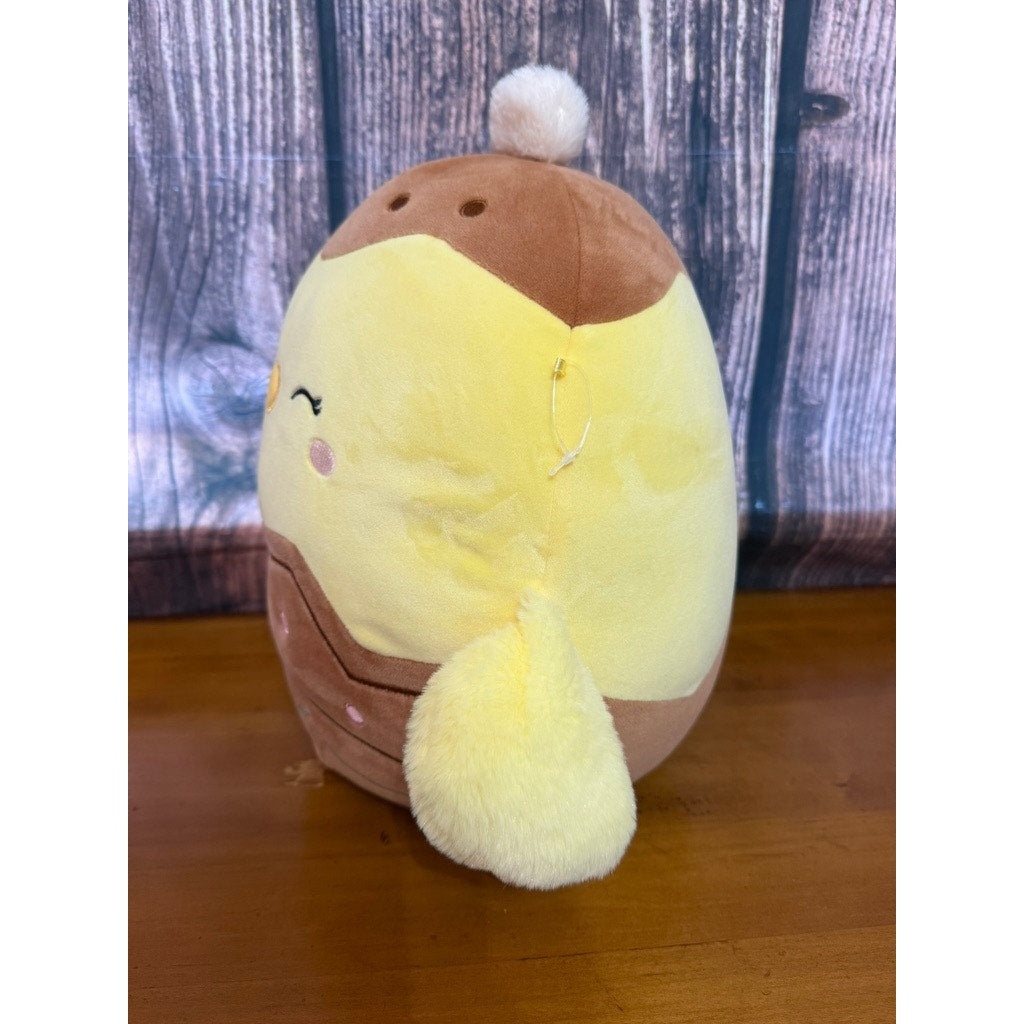 Squishmallows Aimee Easter Chick in Chocolate Egg Plush Toy Small 2023 16”