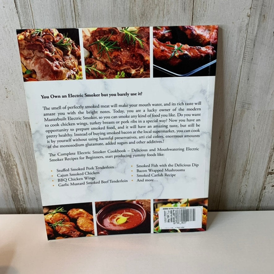 The Complete Electric Smoker Cookbook for Beginners