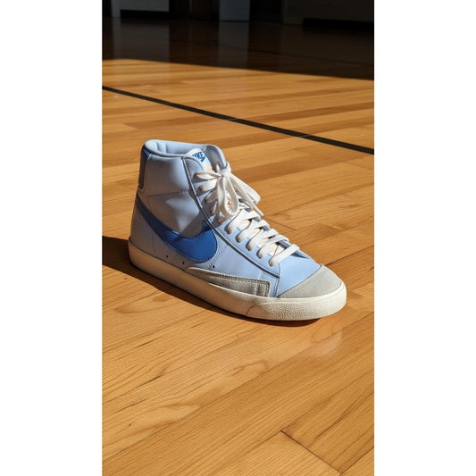 Nike Blazer Mid '77 Vintage Men's High Top Sneakers Blue Size 9
