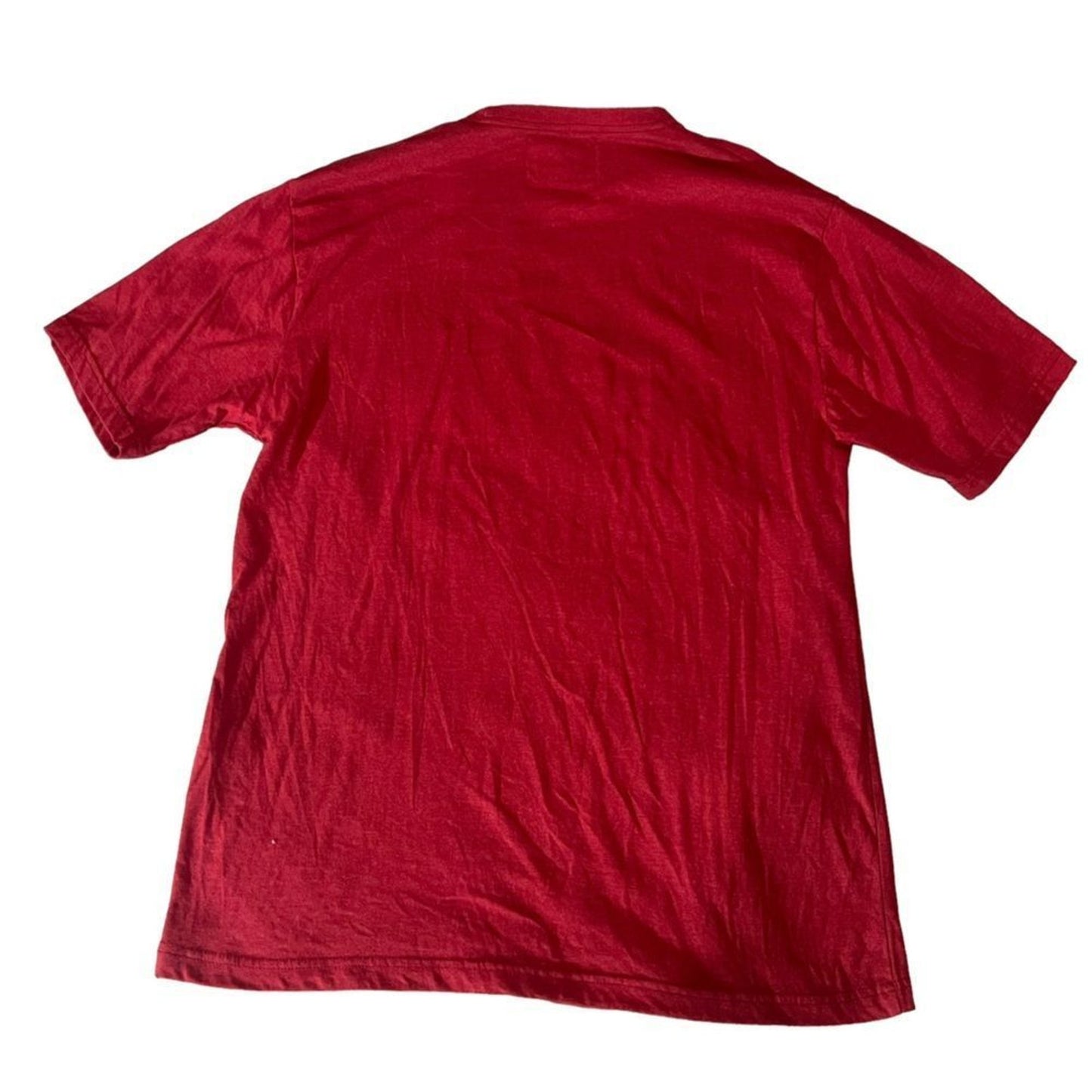 Coca-Cola T-Shirt Mens XL Red Graphic Logo Slogan Have a Coke and a Smile