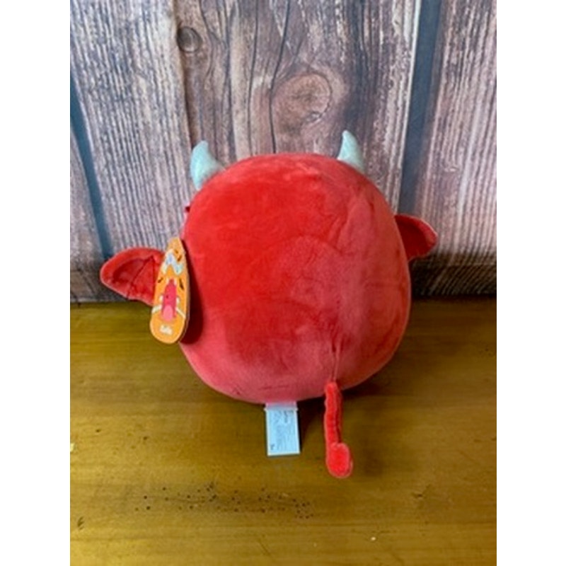 NWT Squishmallows Karlie Red Devil Bat Plush 8in Kellytoy w/Tag