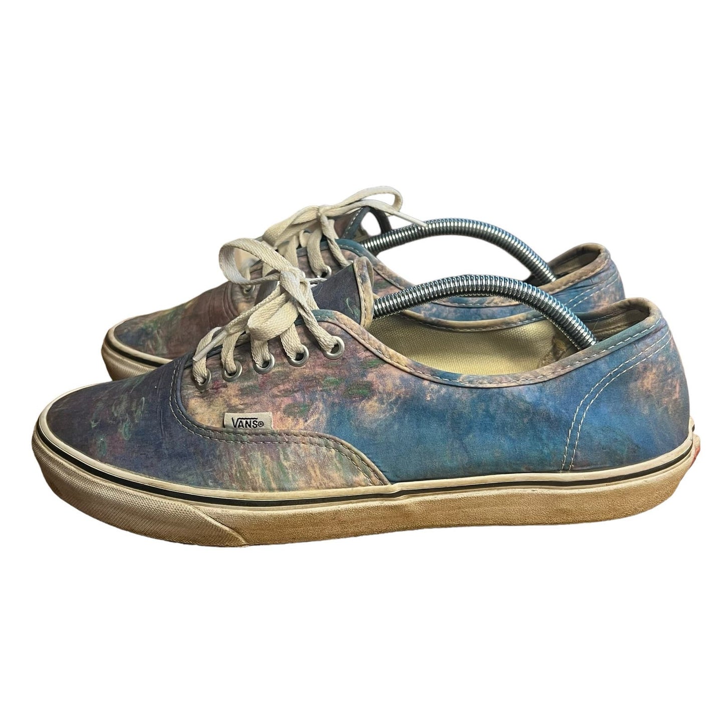 Vans Authentic x MoMA Monet Water Lilies Unisex Sneakers Multicolor Low Top