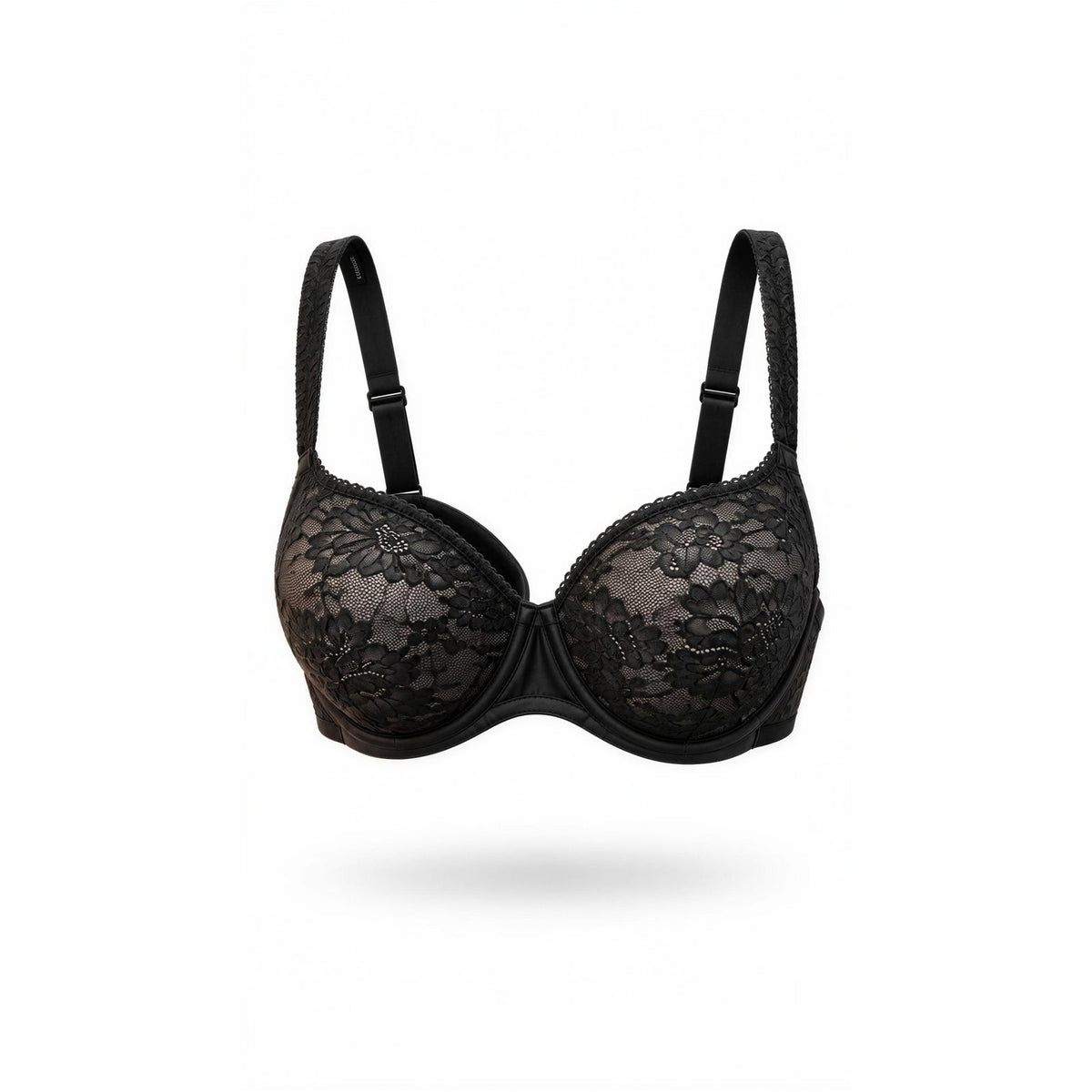 Victoria’s Secret Body Black Lace Underwire Bra Size 36C