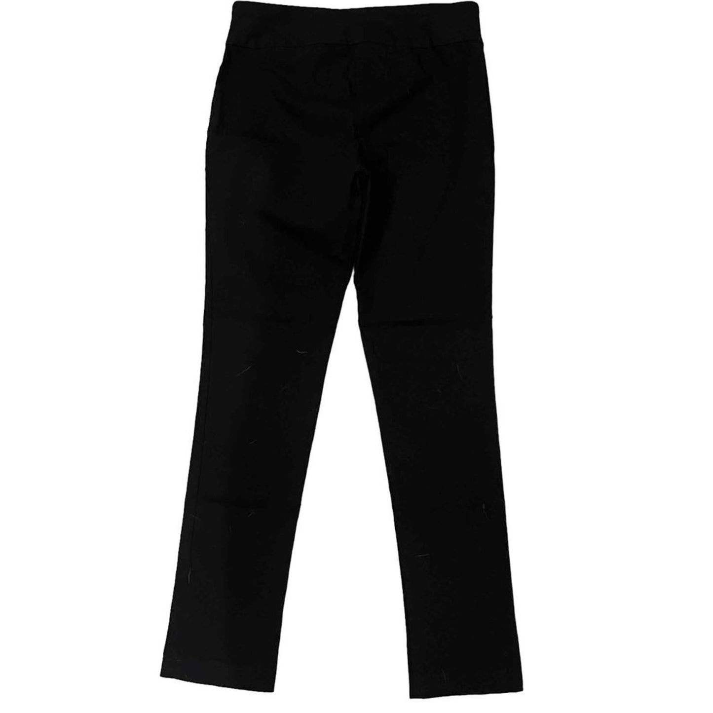 Cynthia Rowley Black Straight Leg Ankle Pants Size 6