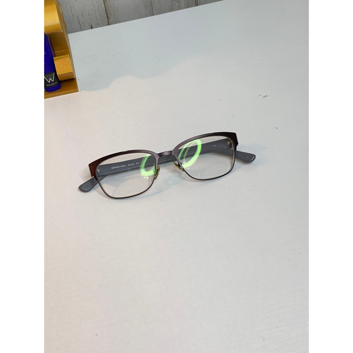 Michael Kors Prescription MK346 608 Eyeglass Frames 51-17-140 Burgundy Gray