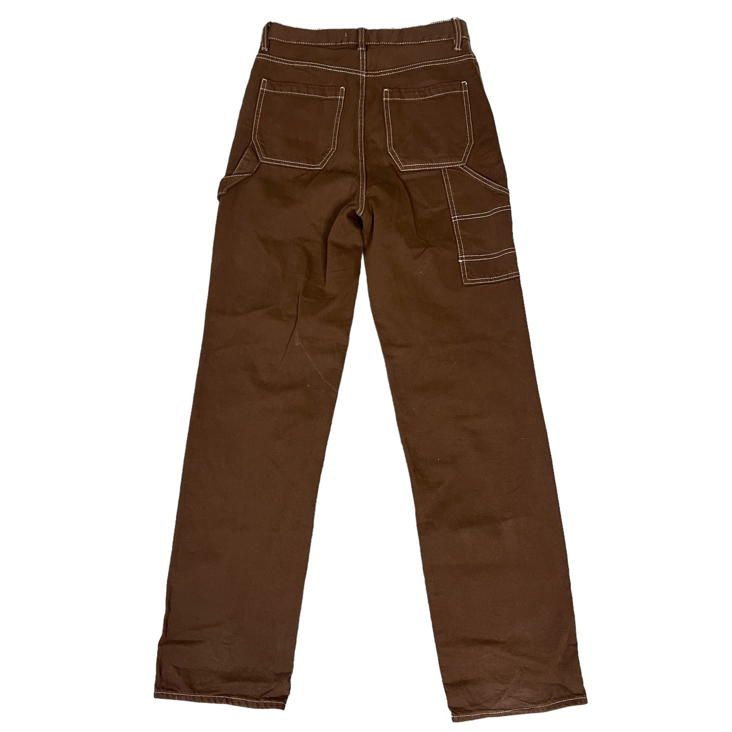 PacSun 90's BF Carpenter Pants Brown Size 27 Women's Straight Fit Casual