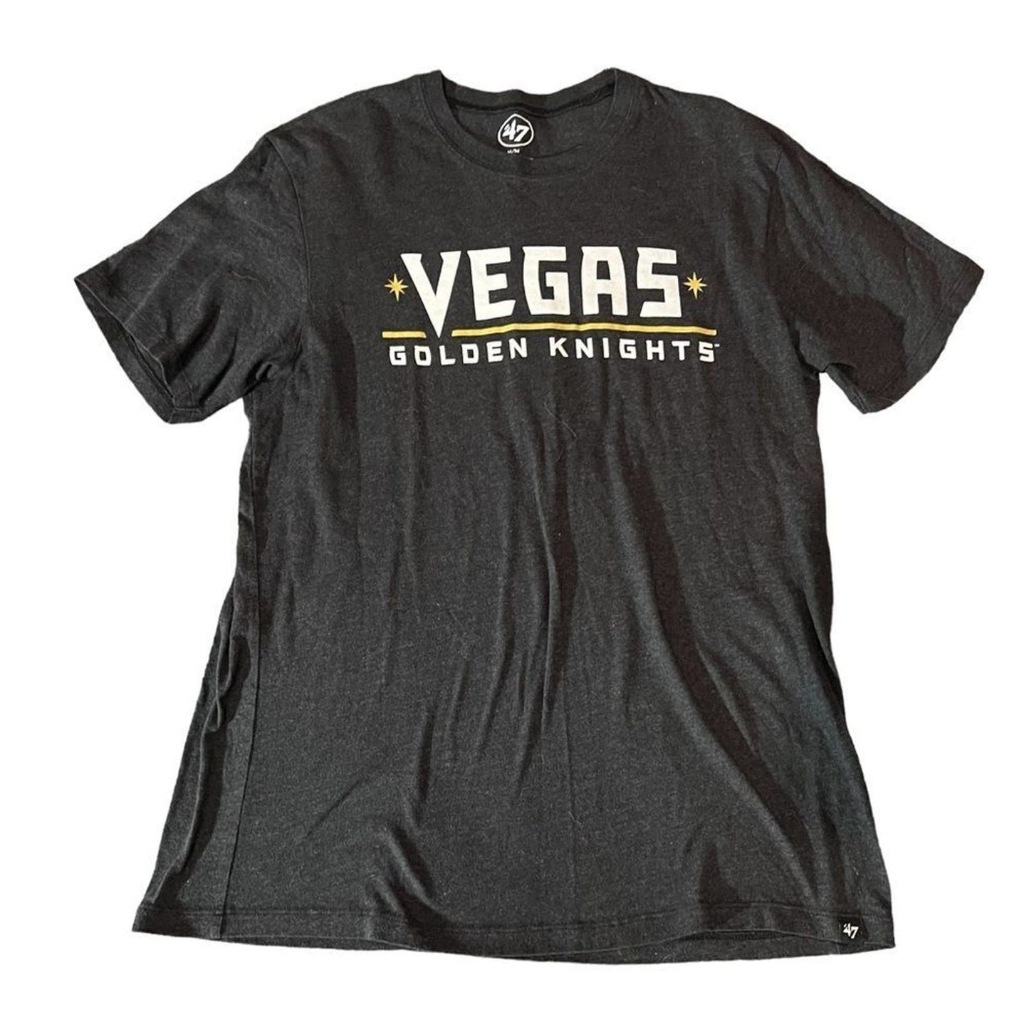 '47 Vegas Golden Knights Men's Short Sleeve T-Shirt Size Medium