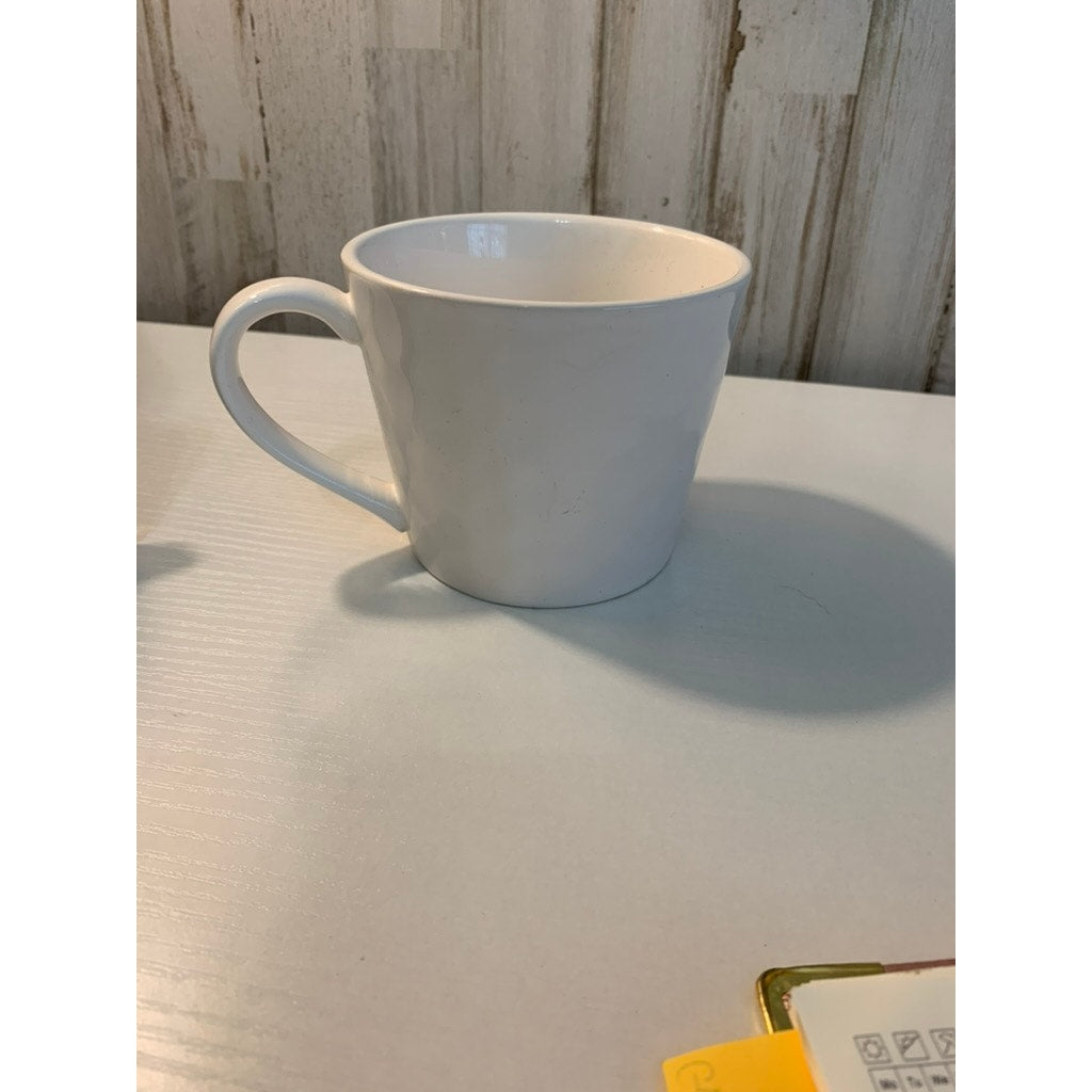 Harvest Green Studio Bee Yourself Coffee Mug White Bumblebee