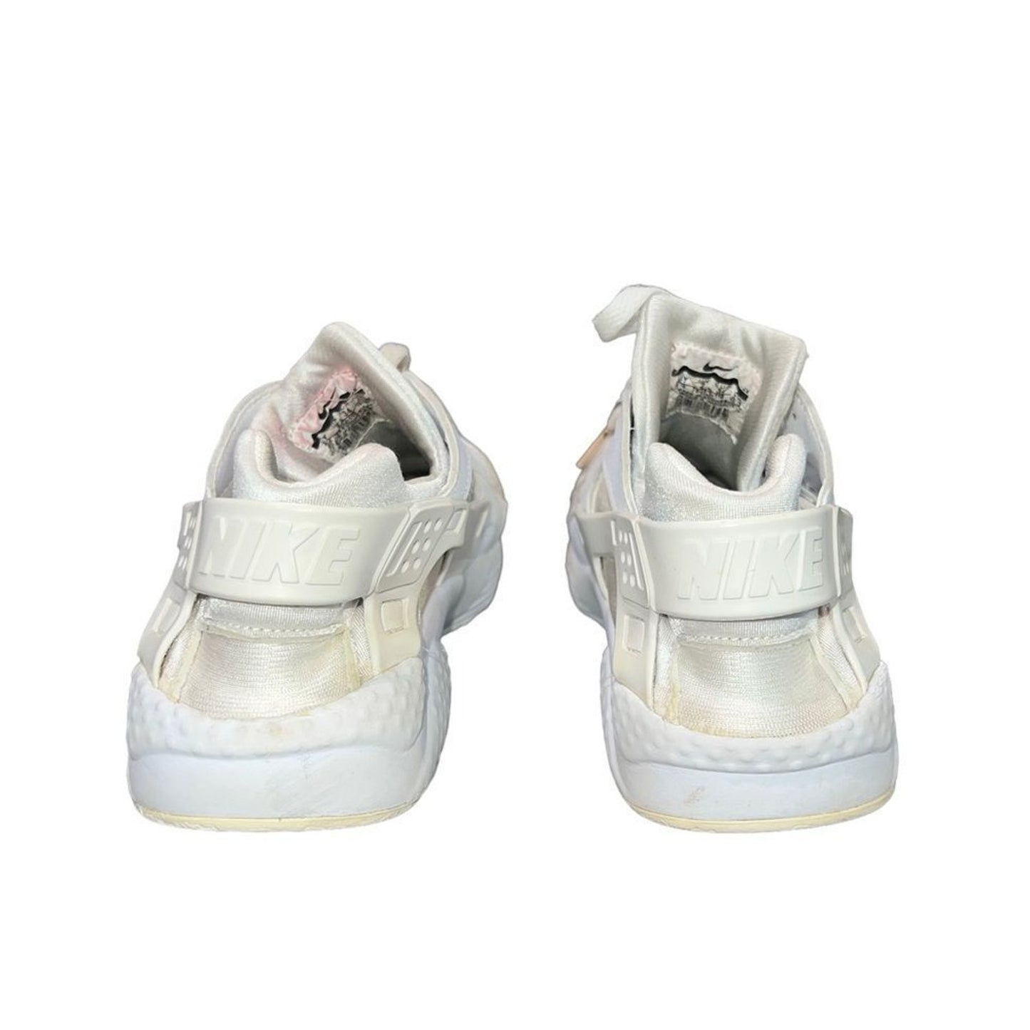 Nike Air Huarache Run GS Youth Sneakers White Lace Up Size 2.5Y