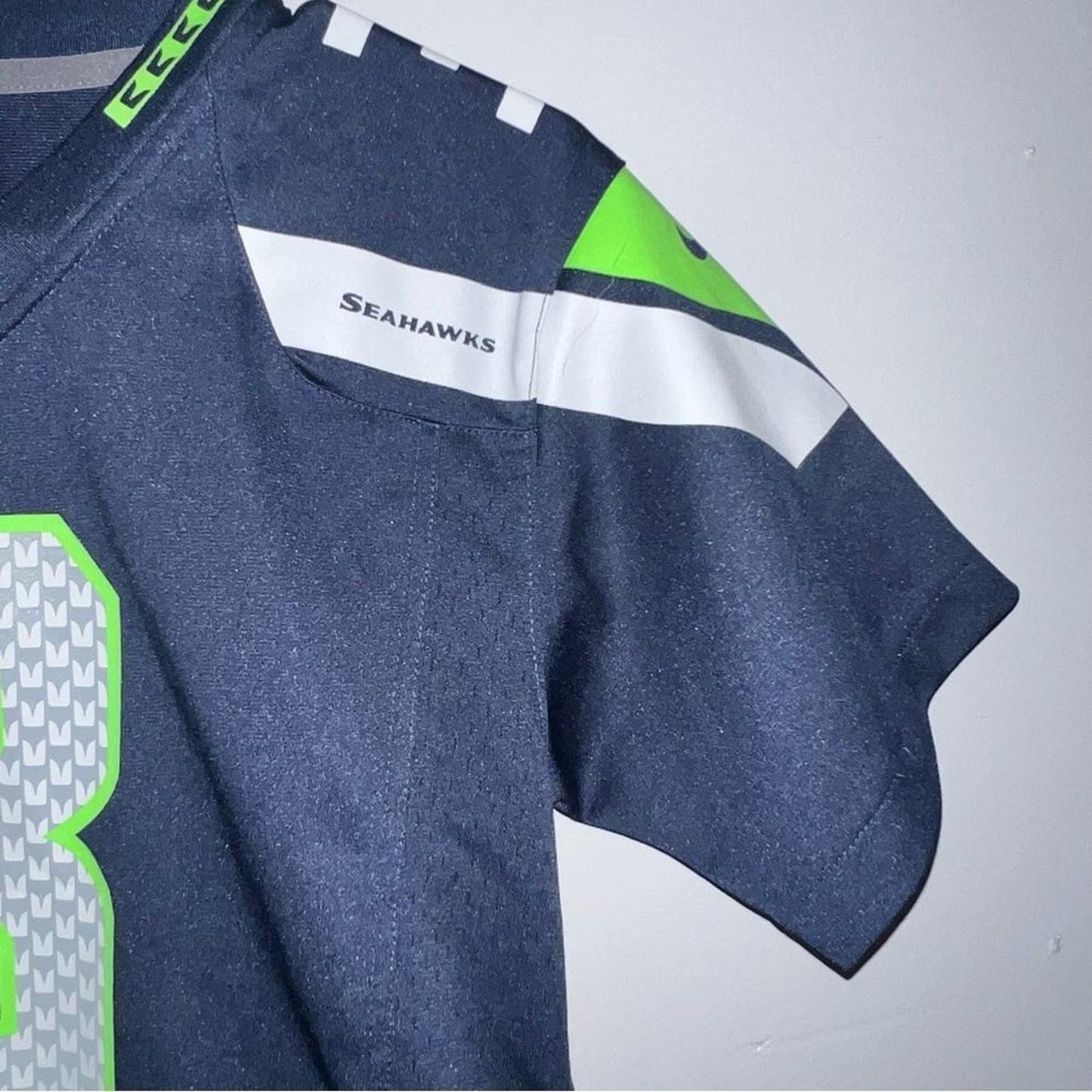 Kids' Russell Wilson Seattle Seahawks Game Jersey, Big Boys