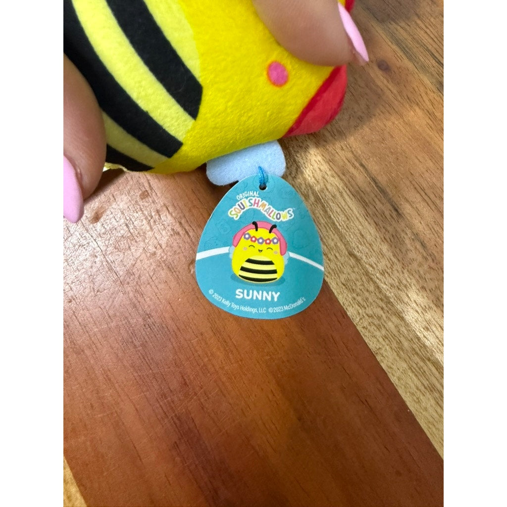 NWT McDonald's Squishmallows Happy Meal Toys Set of 3 Collectibles