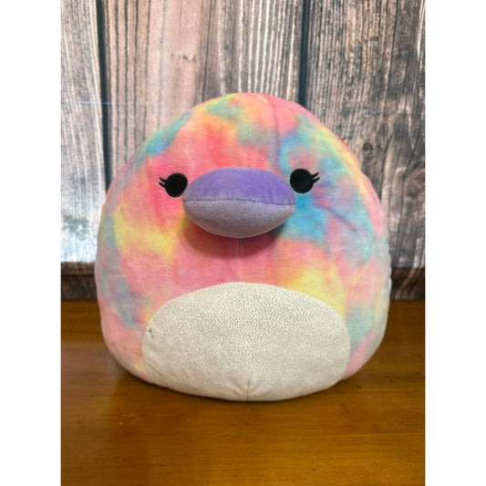Squishmallows Brindall the Platypus 16" Plush Toy Multicolor