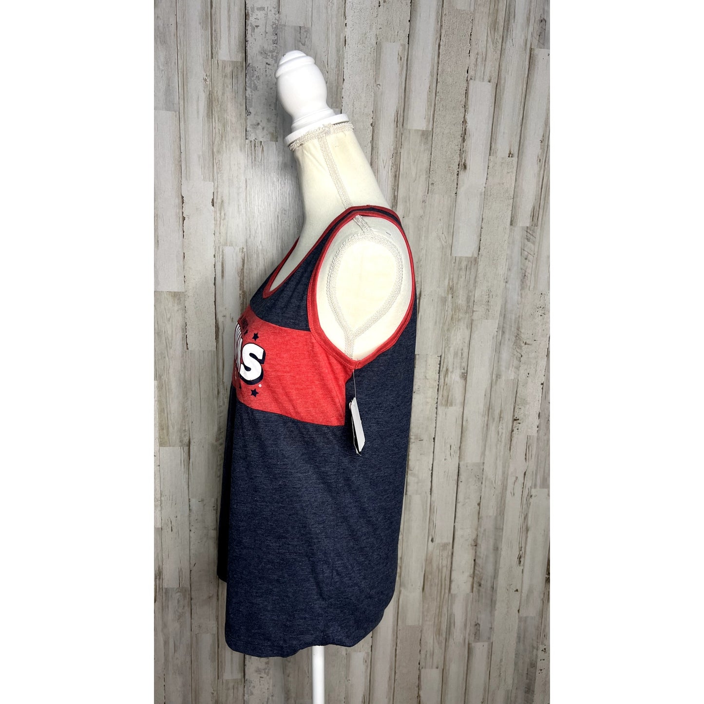 NWT Minnesota Twins Women's Racerback Tank Top Size XS Multicolor Sleeveless