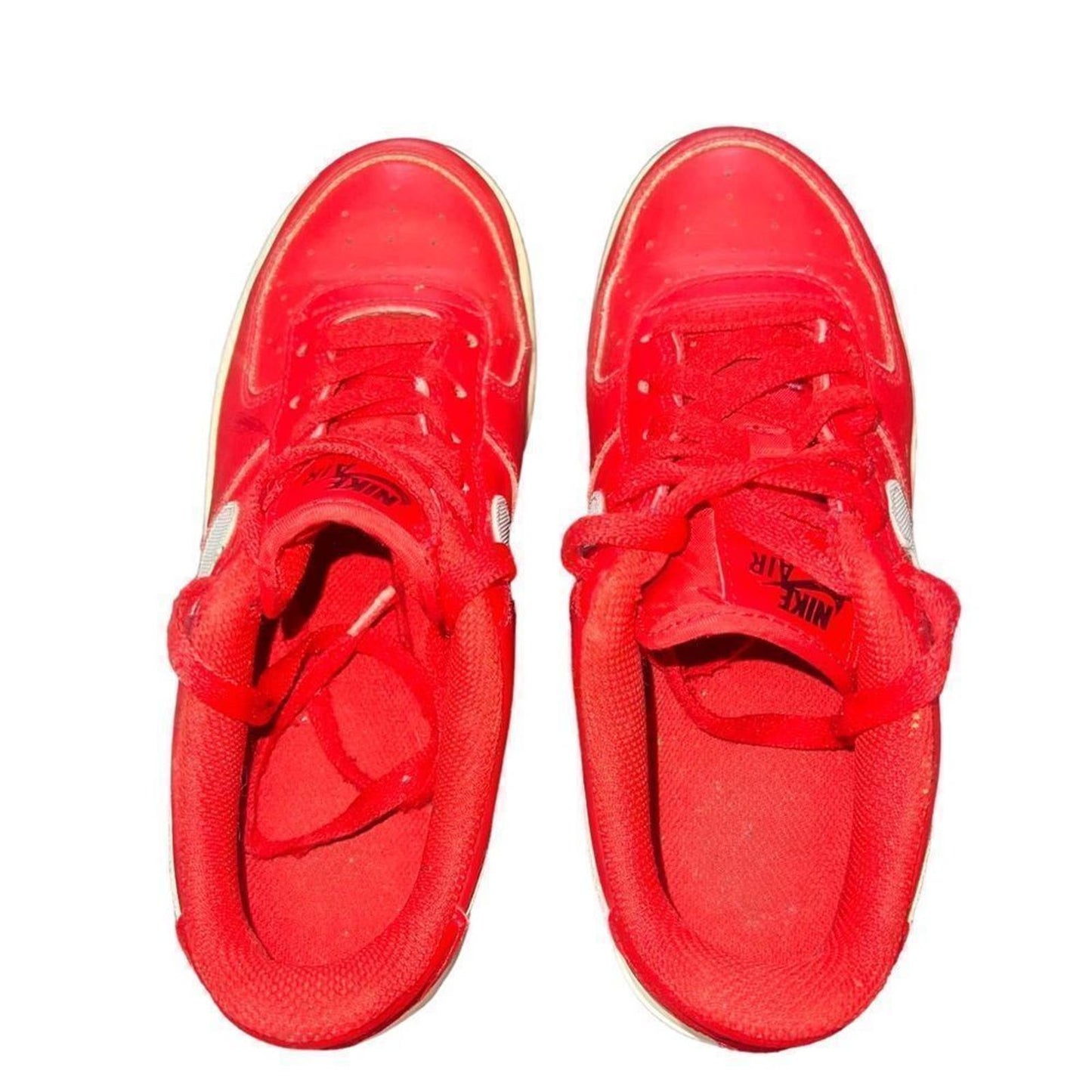 Nike Air Force 1 Low Technical Stitch University Red 5Y