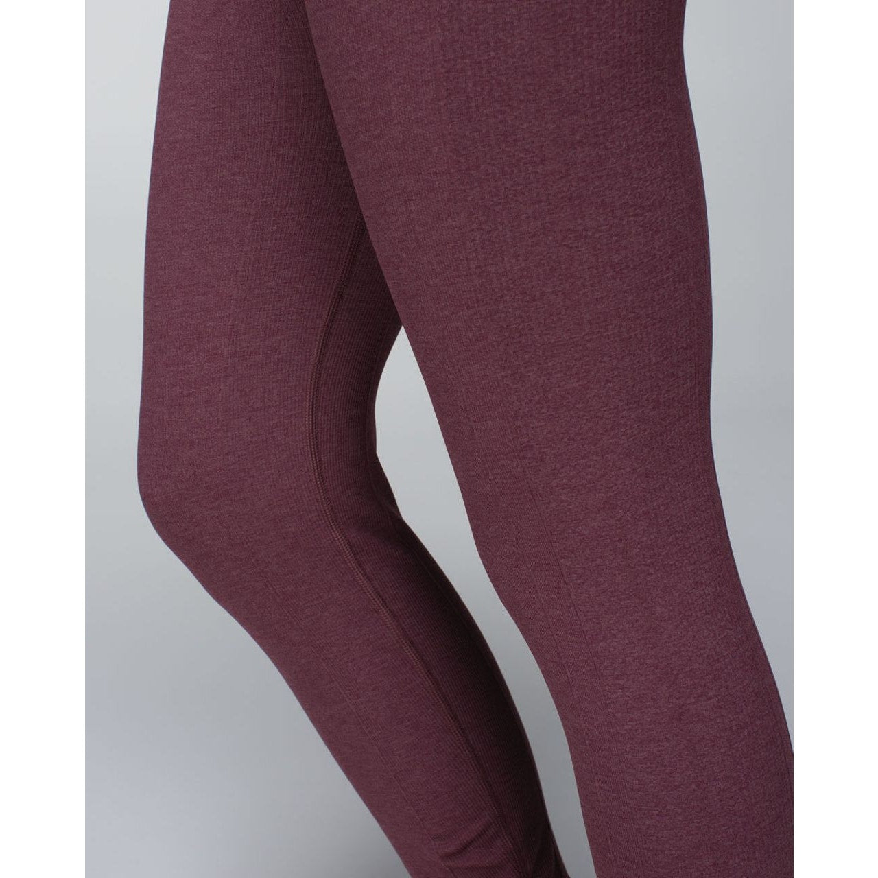 Lululemon Ebb to Street Pant - Heather Bordeaux Drama - Women's Size 2