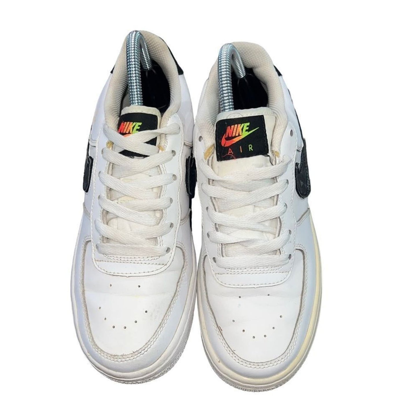 Nike Air Force 1 Removable/Alternate Swoosh LV8 Size 5.5Y