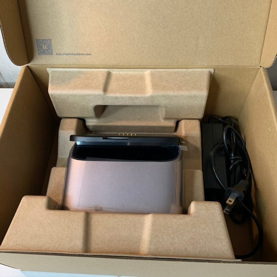 Shopify POS Tablet Stand iPad POS Dock w/ Power Adapter