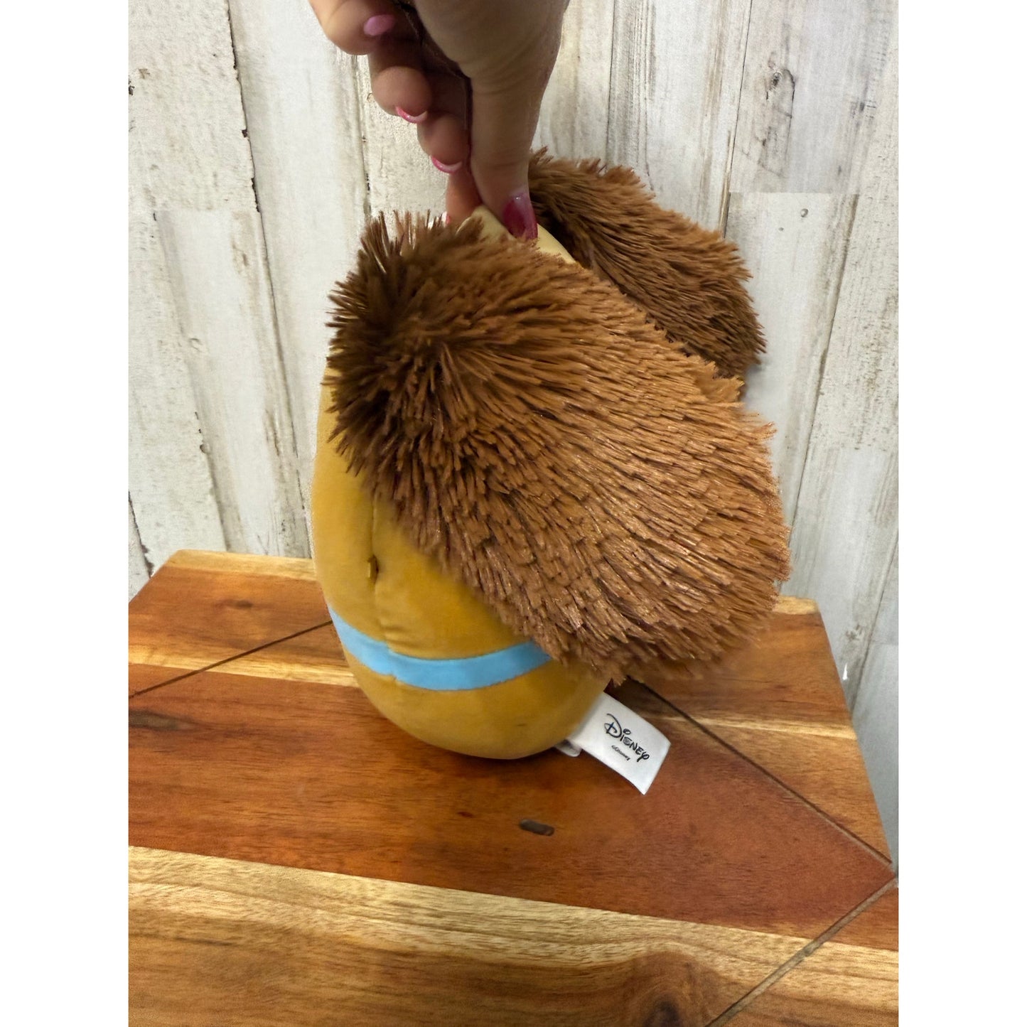 Squishmallows Disney Lady Plush Toy Small 9" Stuffed Animal