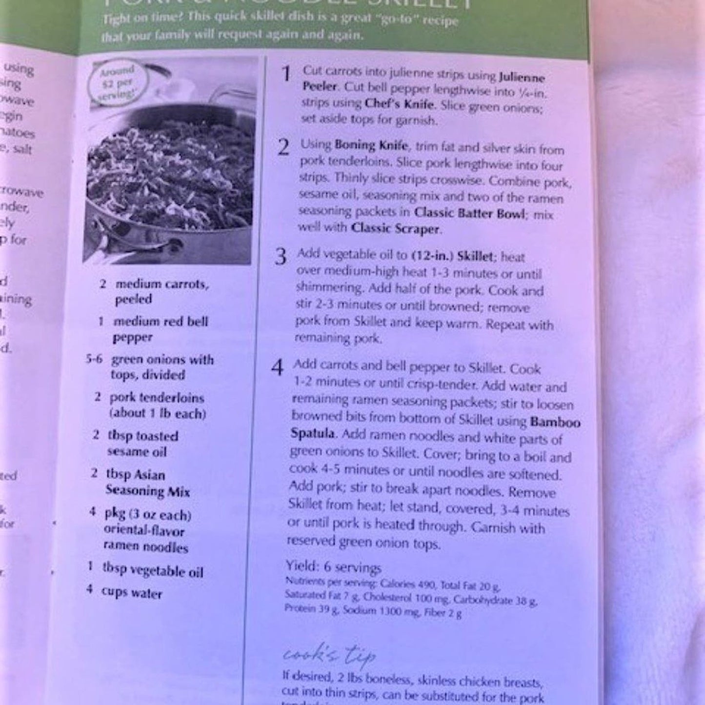 Set 4 Pampered Chef Season's Best Recipe books
